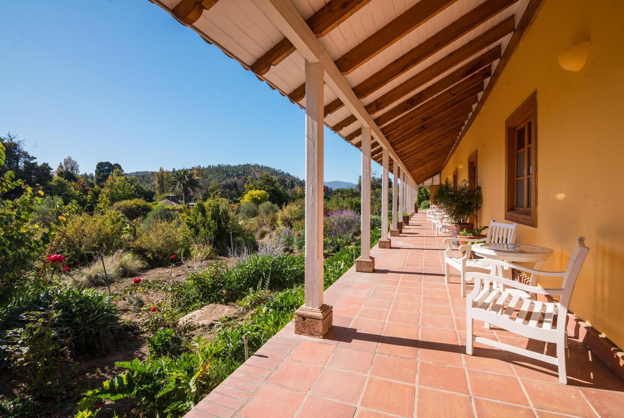 La Casona At Matetic Vineyards Pensionat Lagunillas Eksteriør billede