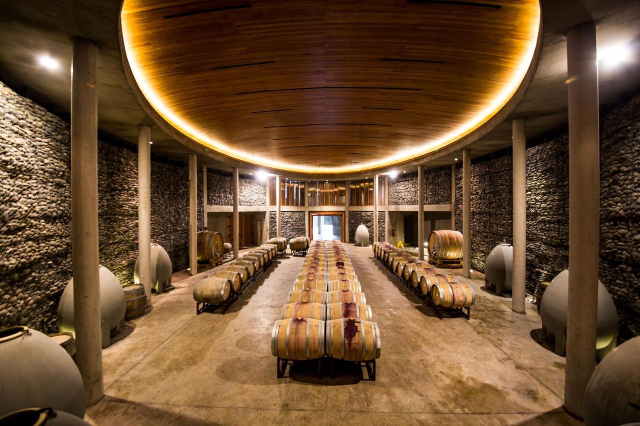 La Casona At Matetic Vineyards Pensionat Lagunillas Eksteriør billede